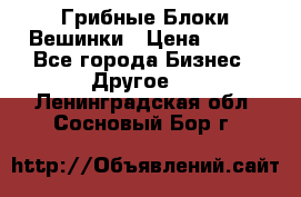 Грибные Блоки Вешинки › Цена ­ 100 - Все города Бизнес » Другое   . Ленинградская обл.,Сосновый Бор г.